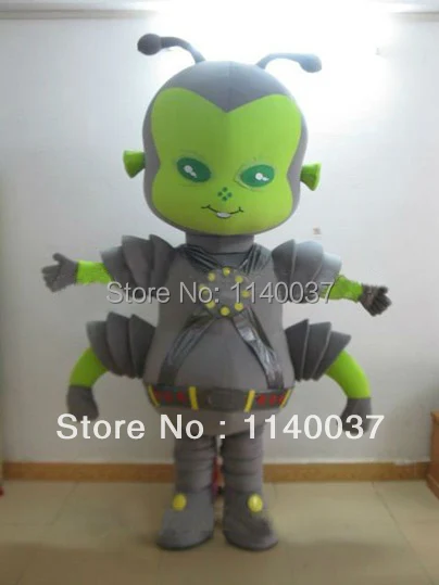 

mascot wholesale grey insect beetle Mascot Costume fun bug CUSTOM MADE mascotte outfit