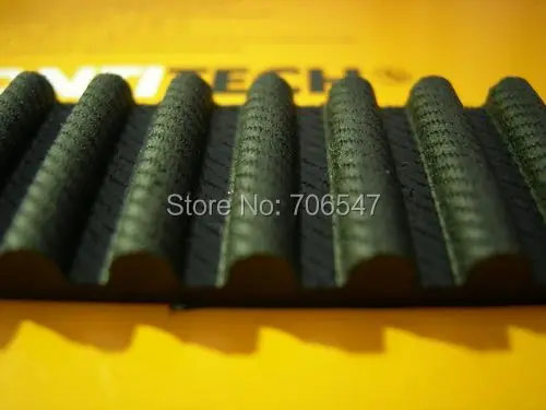 

Free Shipping STS1072-S8M-30 teeth 134 width 28.5mm length 1072mm STS8M 1072 S8M 28.5 Arc teeth Industrial Rubber timing belt