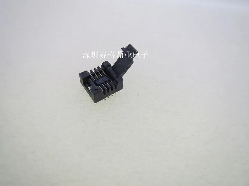 SOIC8 SOP8 SMT 208mil ซ็อกเก็ตทดสอบสามารถบัดกรีโดยตรง PCB Burn-In Socket Gold ชุบ IC การทดสอบที่นั่งม้านั่งทดสอบ