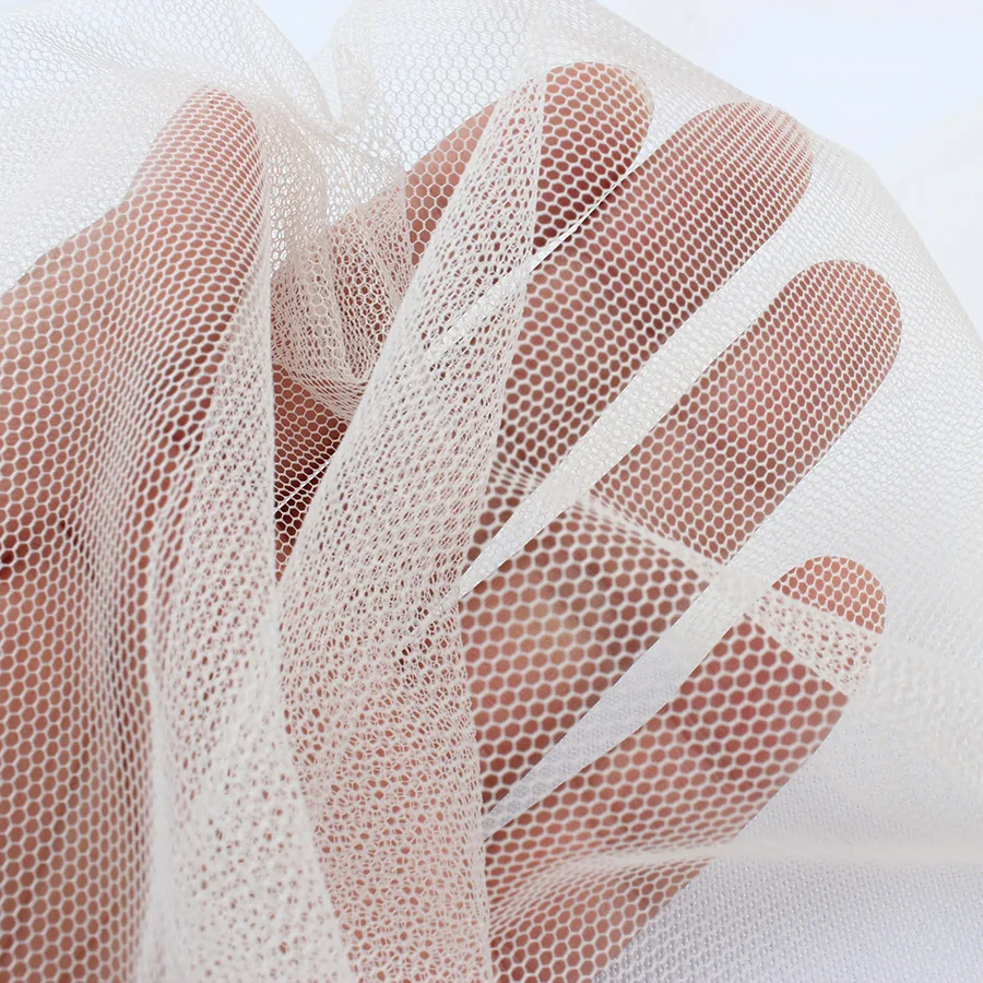 5 yards/lot (4.5 meters) Soft Mosquito Net Mesh Yarn Tulle Fabric Gauze Party Birthday Gift Wrap Wedding Decoration Sewing