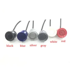 4PCS/Lot Reversing radar sensor Reversing radar probe Parking Sensors 6 colors for choose