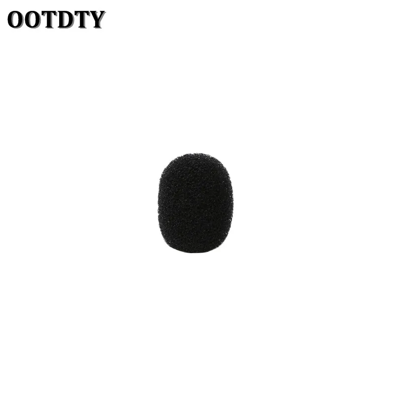 OOTDTY 5X круглые шариковые ПЕТЛИЧНЫЕ пенка для микрофона губка для ветрового стекла ветровые стекла 6 мм