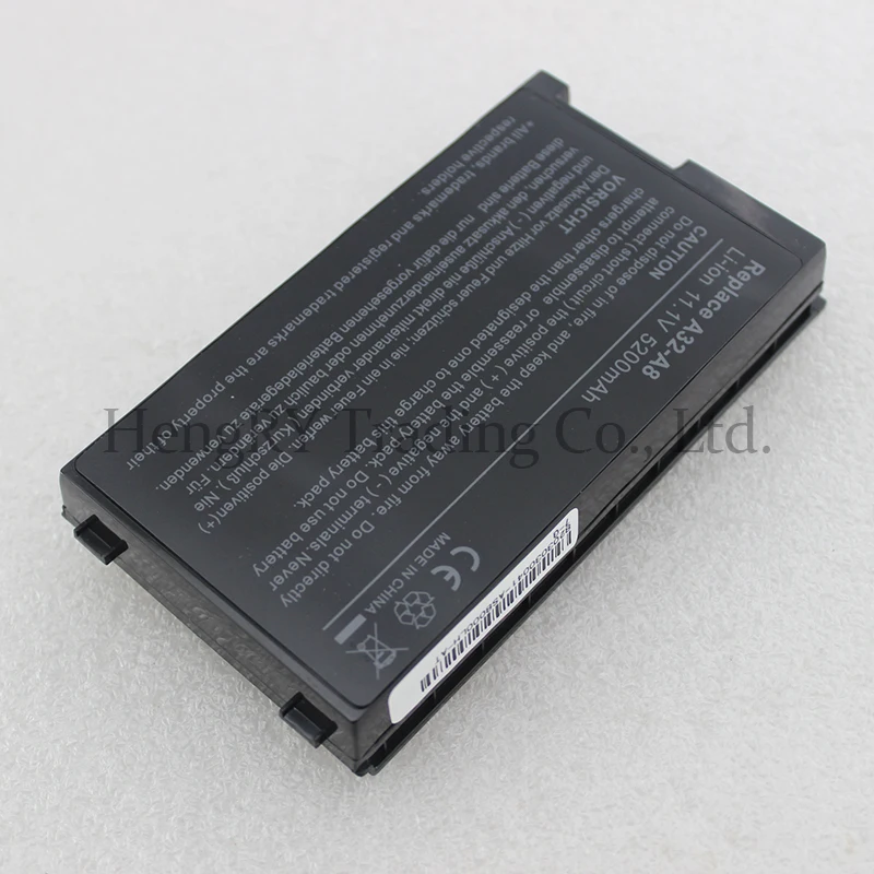 CPMANC 6 cells Battery for ASUS A32-A8 A72DY A8Z F8 F8S A8A F8Sa Z99J A8E A8F A8Fm F8V A8H A8H X80 X80H A8Jv X80L A8M X80N