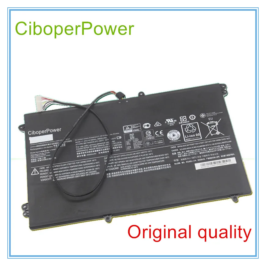 Original 11.25V 99Wh 8800mAh Battery for L15M6PA1 Series