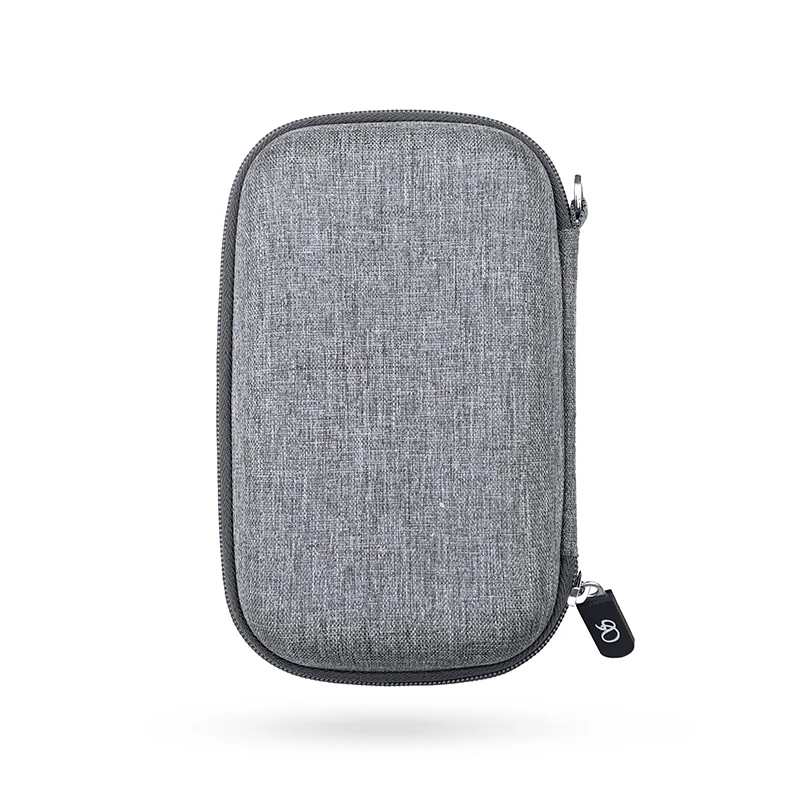 Shanling-ヘッドホン用のc3ファブリック収納ボックス,m0/m1/m5sプレーヤー用の広いスペース,ポータブル圧力ボックス,メッシュバッグ付きジッパー収納バッグ