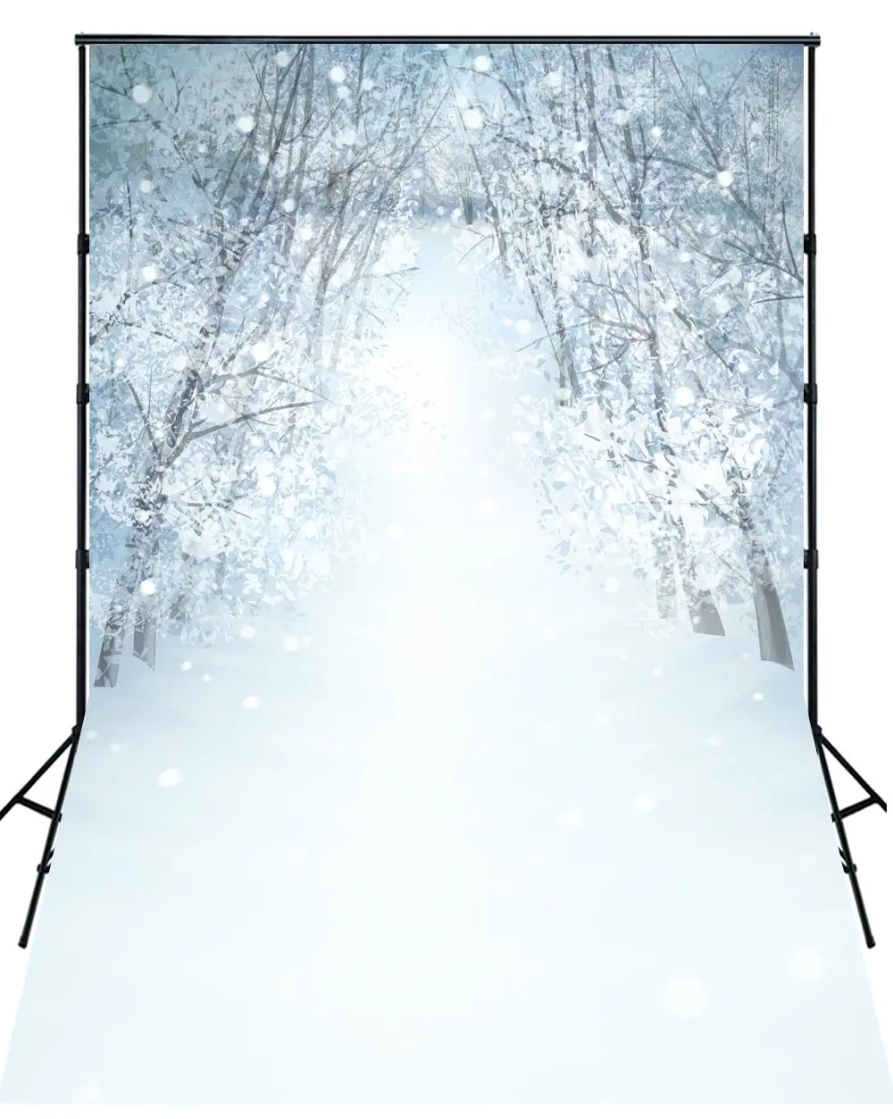 

5x7ft Backdrop photography background for childrens backdrop for newborns Winter snow