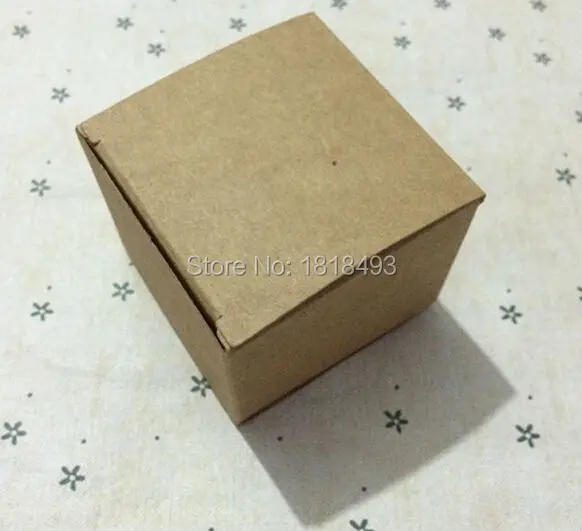 free shipping 50 pcs a lot wholesales kraft paper box/cosmetics gift packing box/Handmade Soap ornament face cream packing box