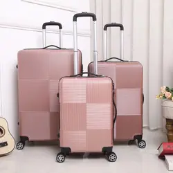 Trolley case,Travel suitcase,20 24 28 inch for male&female students Boarding box,Password Luggage,PC Universal wheel valise bag