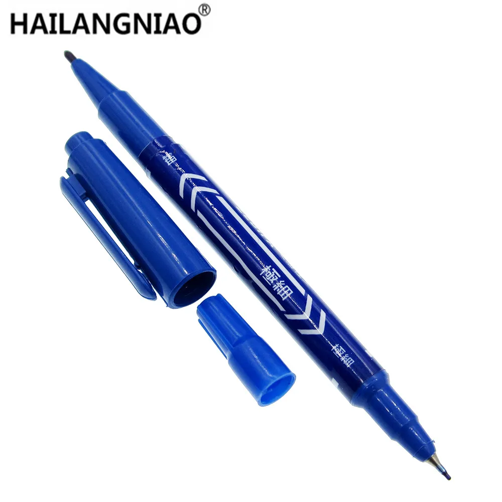 10PCS CCL Anti-etching PCB Circuit Board Ink Marker Double Pen For DIY PCB Repair CCL Printed Circuit Diagram