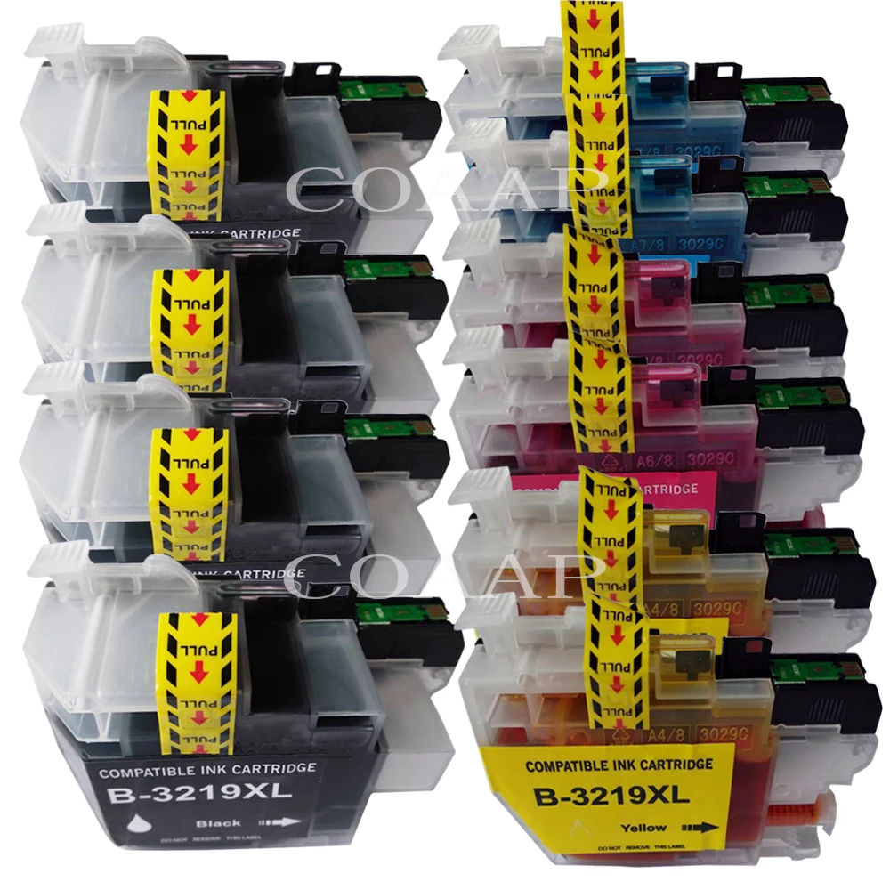 Compatible LC3219 LC3219XL Ink Cartridge For Brother MFC-J5330DW J5335DW J5730DW J5930DW J6530DW J6935DW LC3217 LC3217XL