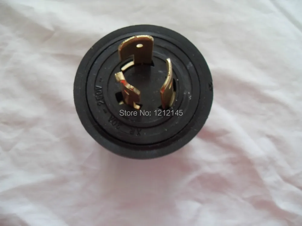 

168F 188F EC2500 Generator USA Type Plug 30A 250V EC6500 Generator Parts Accessory