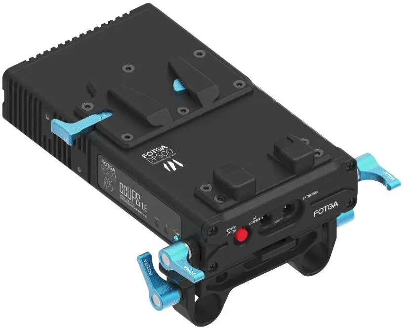 FOTGA DP500III Uninterrupted V-Mount BP Battery Power Supply Plate DP500III power supply for V mount battery 5DII 5DIII 7D