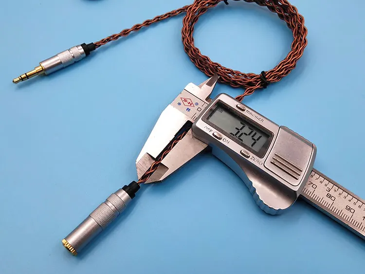 7N Đơn Tinh Thể Đồng Sốt Tai Nghe Chụp Tai Nối Dài Cáp Âm Thanh 3.5Mm Nối Dài Cáp Aux Dòng Máy Tính Âm Thanh Nối Dài Dòng