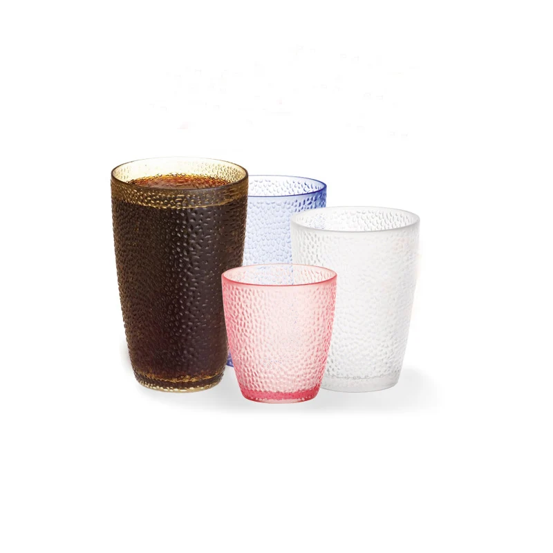 Plastic Tea Cup for Juice, PC Drink Cup, Many Colors for Choosing, YAB013, 5Pcs per Pack