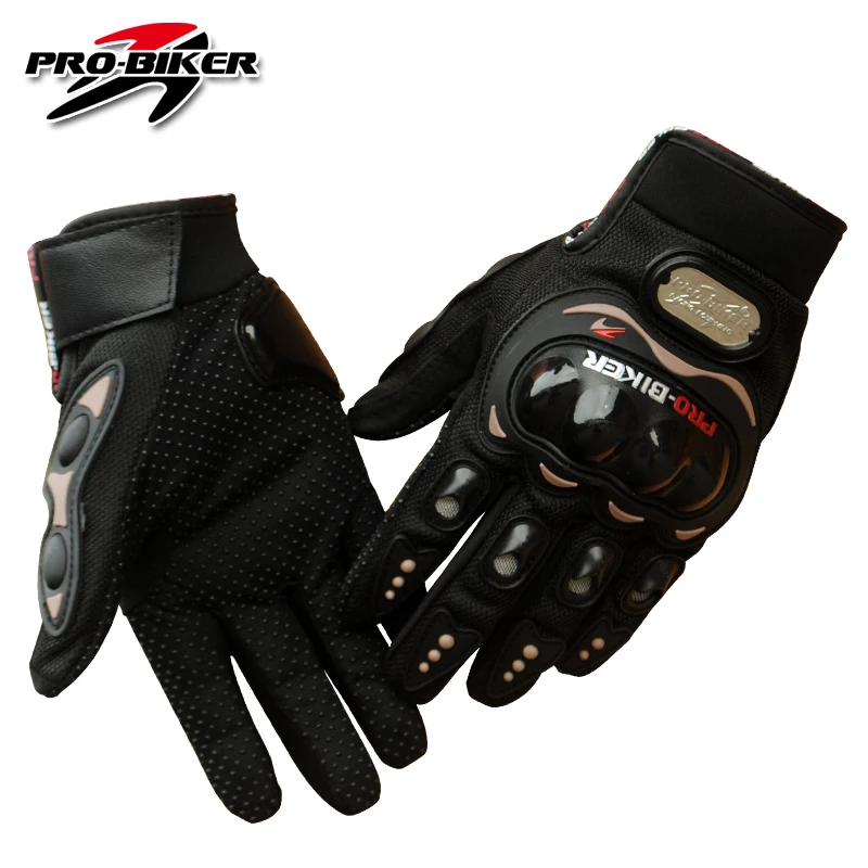 PRO-BIKER Motorcycle Gloves Full Finger Motorcross Dirt Racing Offroad ATV Riding Scooter Guantes Motocicleta Moto Glove MCS01C