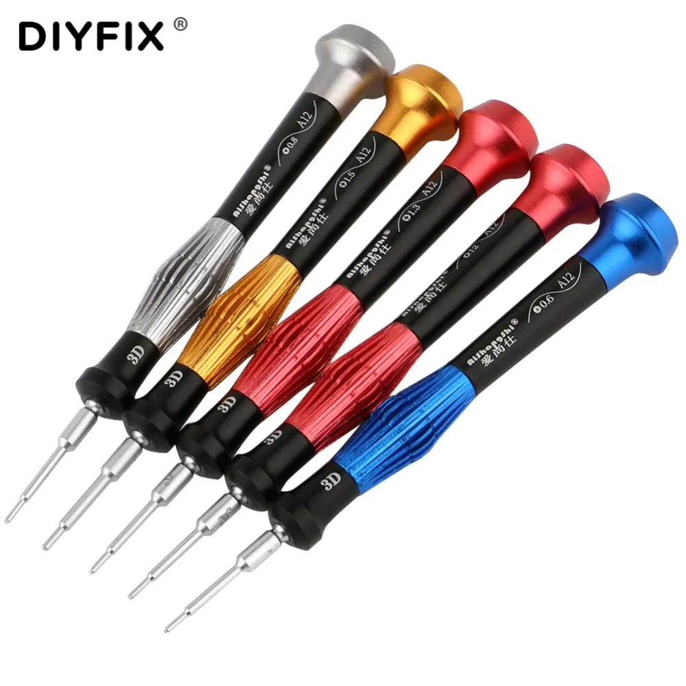 3D Cacciavite Magnetico 0.8 Pentalobe Y0.6 1.5 1.3 Phillips T2 Torx per il iphone XR XS attrezzi di Apertura Del Telefono Mobile Mano Smontare strumenti