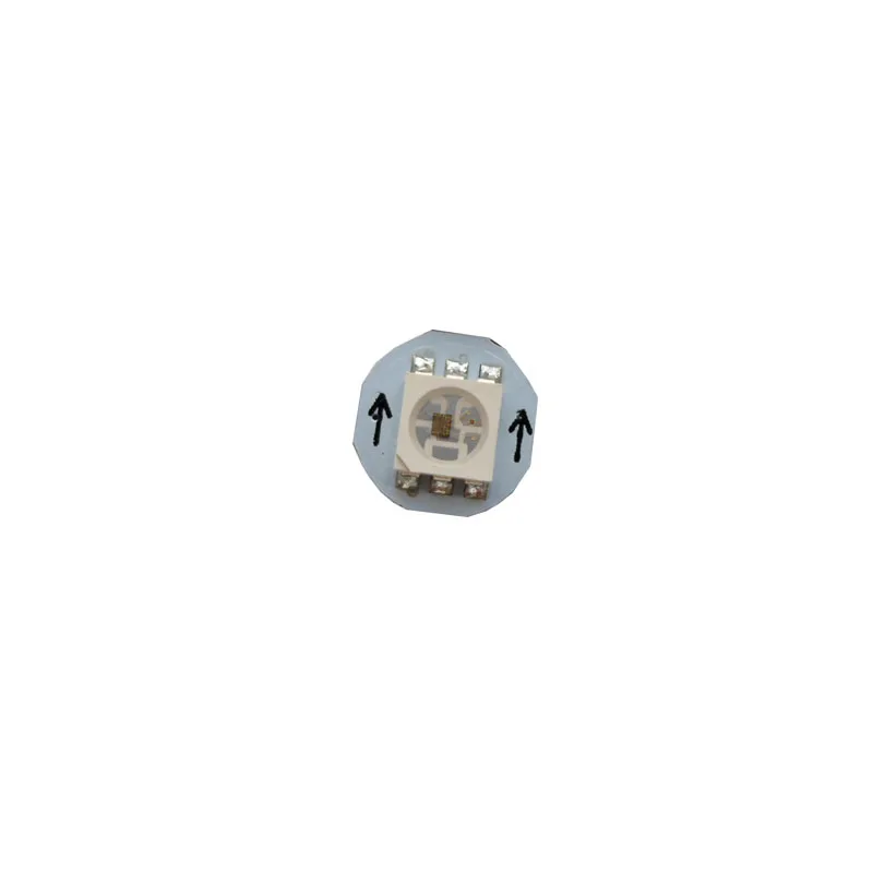 

100~1000X High quality DC5V input 6pin WS2813 5050SMS RGB LED chip with 10mm heatsink