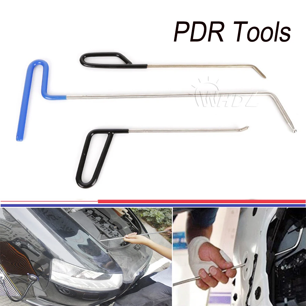 

SWHGYWHZ 3PCS (B7+C5+C6) Auto Paintless Dent Repair tools - Perfect for Door Dings Hail Repair and Dent Removal