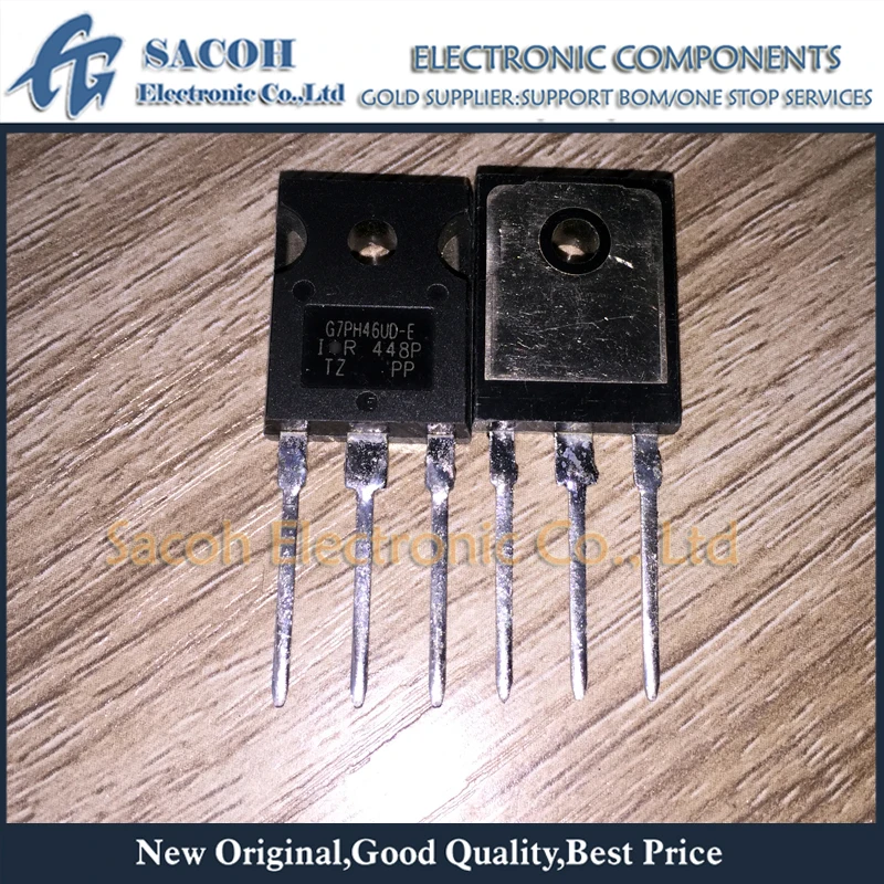 Refurbished Original 5Pcs/Lot IRG7PH46UD G7PH46UD OR IRG7PH46UD-EP G7PH46UD-E OR IRG7PH46U G7PH46U TO-247 75A 600V IGBT