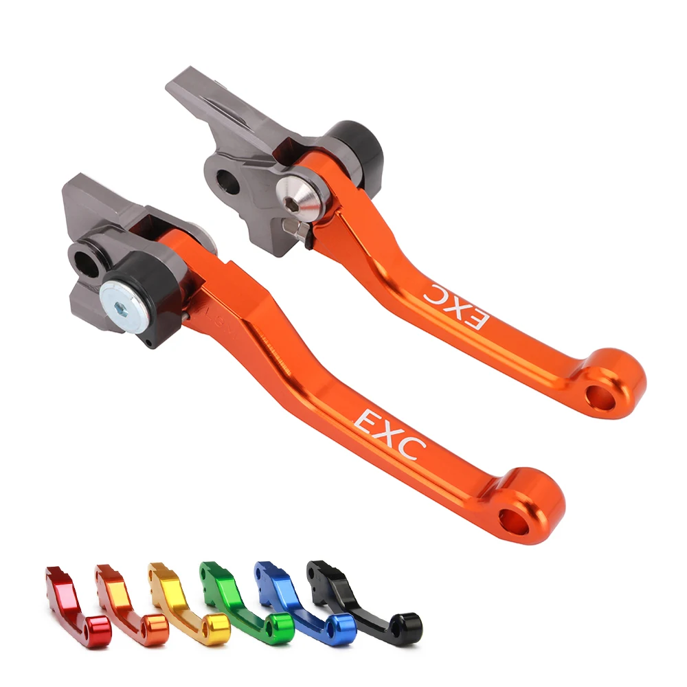 Motorcycle CNC Clutch Brake Levers For KTM SX XC EXC EXCF XCFW XCW XCF SXF SXR 125 144 150 200 250 300 350 450 500 Dirt Bike