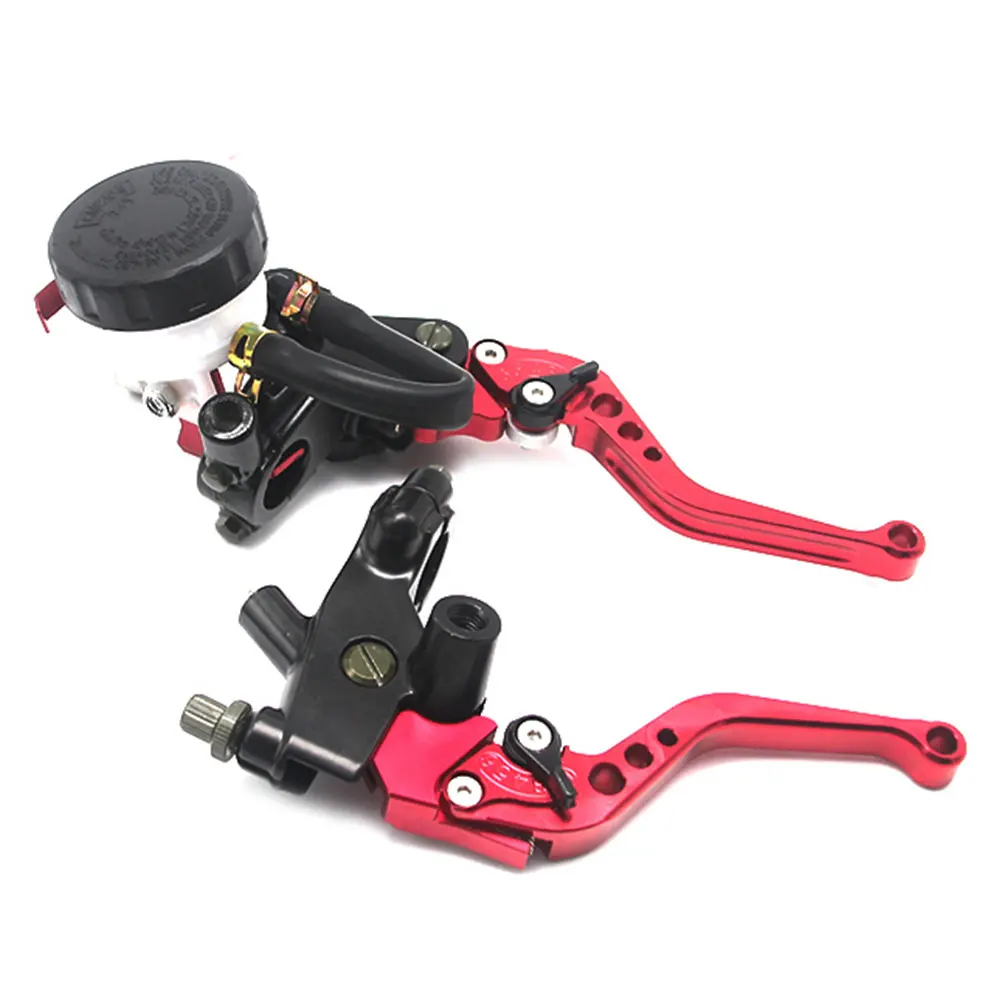 CNC Motorcycle Brake Clutch Pump Lever Hydraulic Master Cylinder caliper For yamaha aerox 50 r3 drag star xmax 125 xt600 yz fz6n