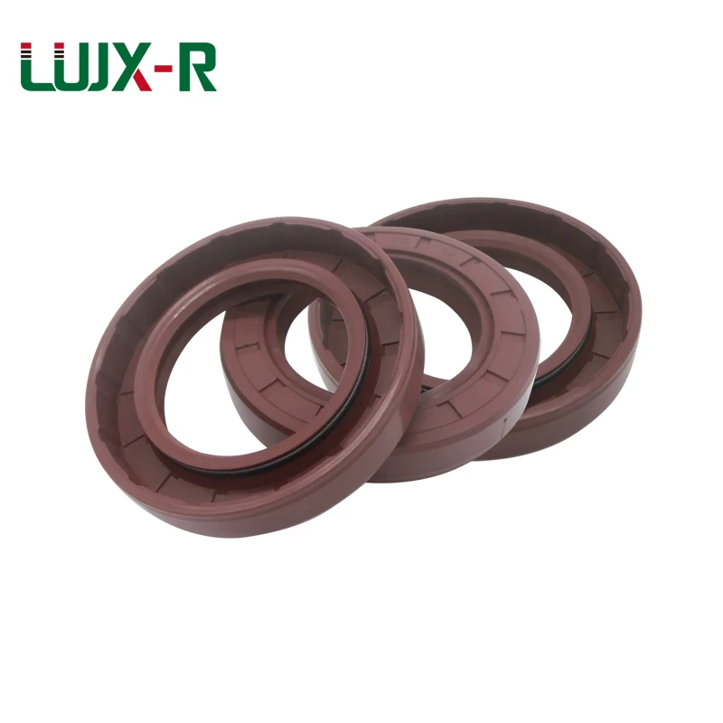 LUJX-R 1pc TC Skeleton Oil Seal Fluorine Sealing Ring Radial 72x90x10/72x95x12/75x95x8-77x102x12mm FKM Shaft Seal Gasket