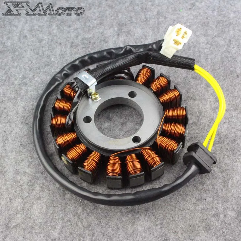 

Motorcycle Aluminium Magneto Engine Stator Generator Charging Coil for Suzuki GSXR 600/750 2006-2011 K6 K8 K9