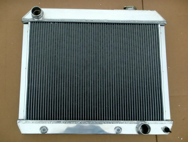 

3ROW aluminum radiator For 1963-1966 Chevy Truck C10/C20/C30 1964 1965 1966