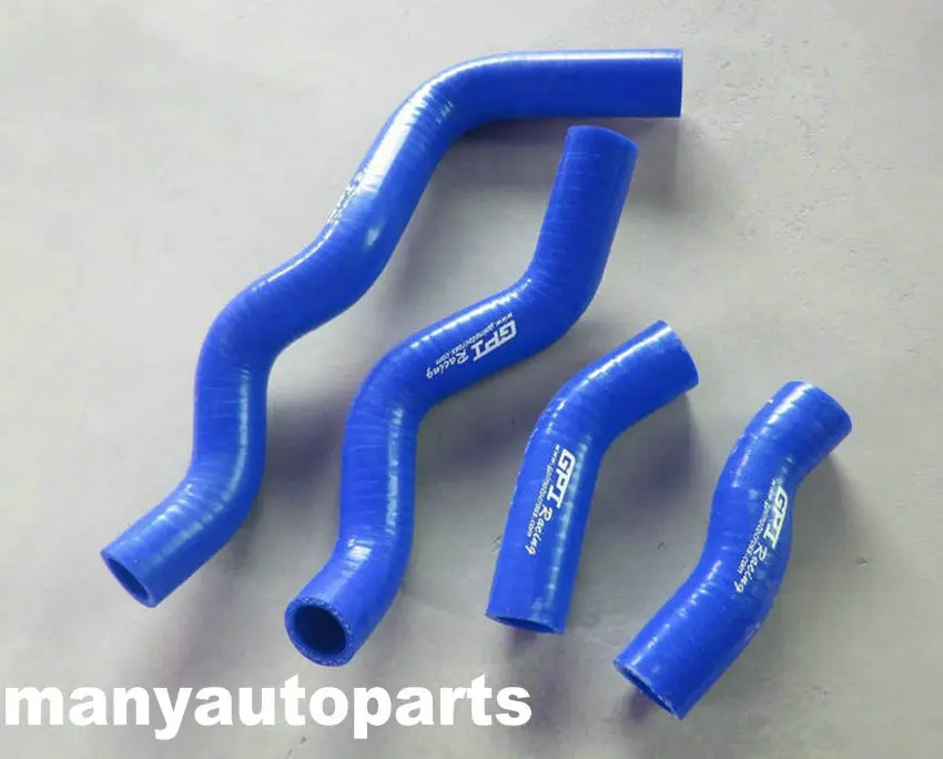 لكاواساكي KLX250 KLX 250 1993-2010 94 95 96 97 98 99 10 سيليكون المبرد المبرد خرطوم الأزرق