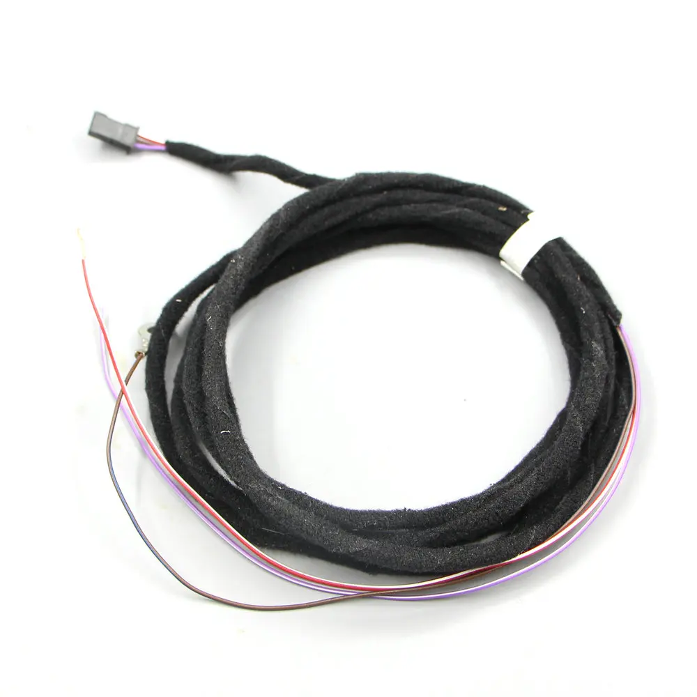 For the  Golf 6 MK6 MK7 Golf 7 Jetta  Tiguan Touran PASSAT B7L B8L Tiguan MK2  touran L Scirocco Sharan rainfall sensor harness