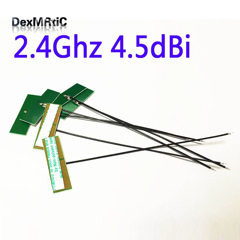 1pc 2.4Ghz 4.5dbi Internal PCB Antenna ZigBee Welding Bluetooth Aerial Wholesale