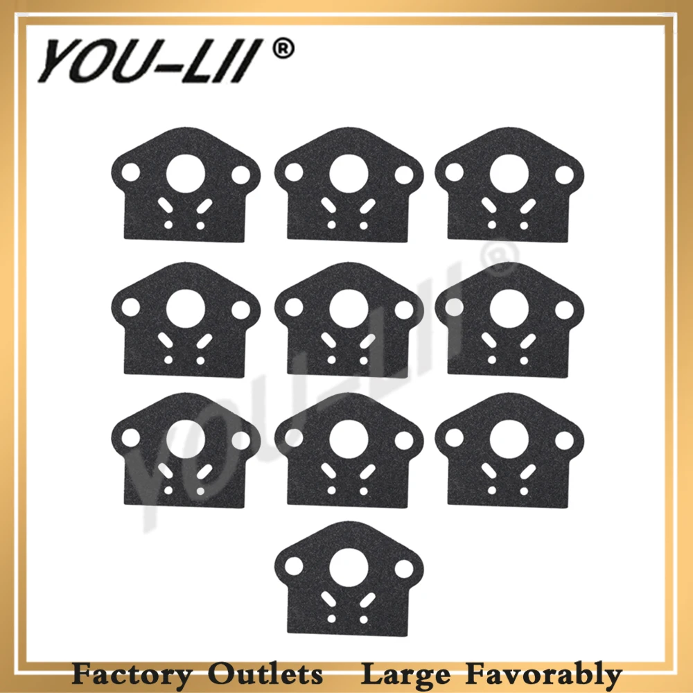 

YOU-LII OEM INTAKE BASE GASKET Echo Part Carburetor Intake Gasket 13001013410 2 Cycle Motor Engine