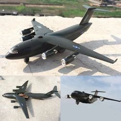 1/48 C17 Transport Plane Alloy Diecsts Simulation Pull Back Light Sound Aircraft Model For Kids Gift Toy