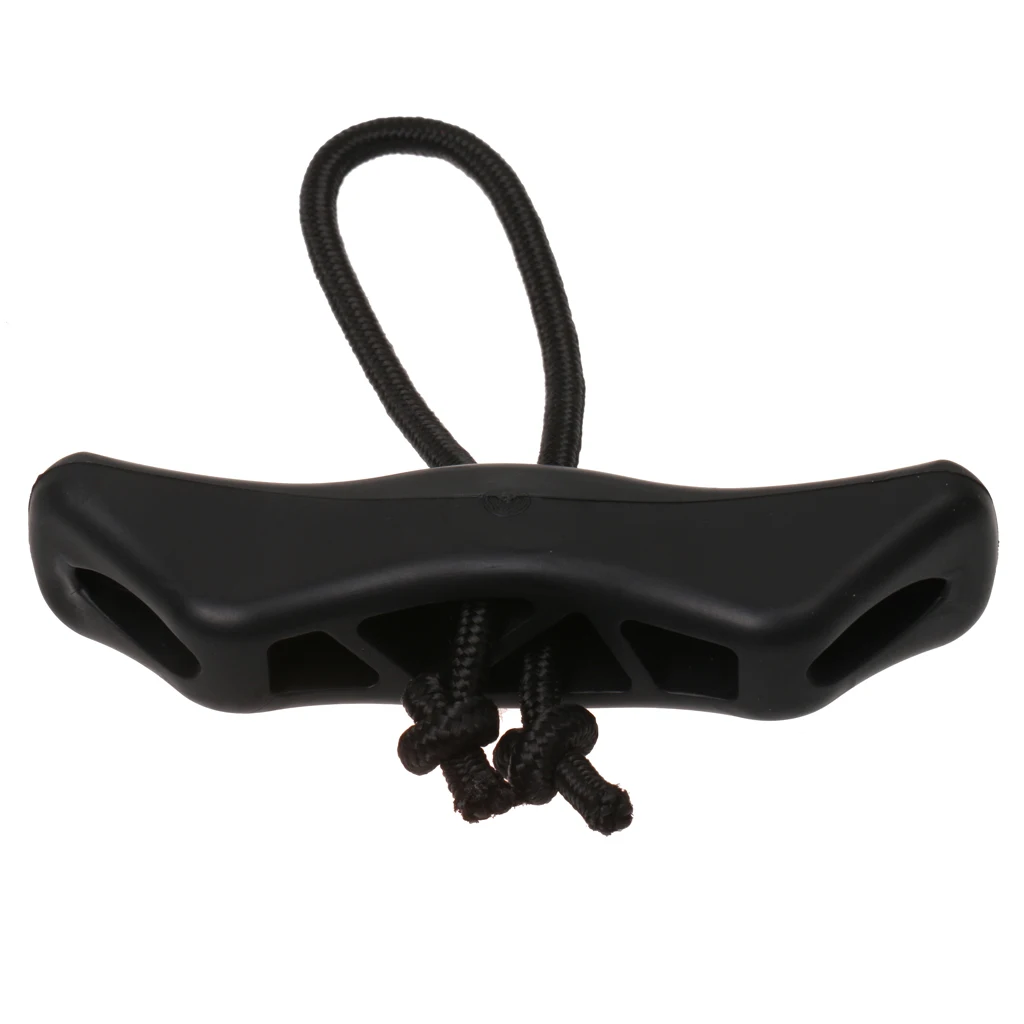High Impact Plastic Canoe Kayak Toggle Handle Marine Boat With Cord Rope Kayak Carry Accessory Carrying Accessories