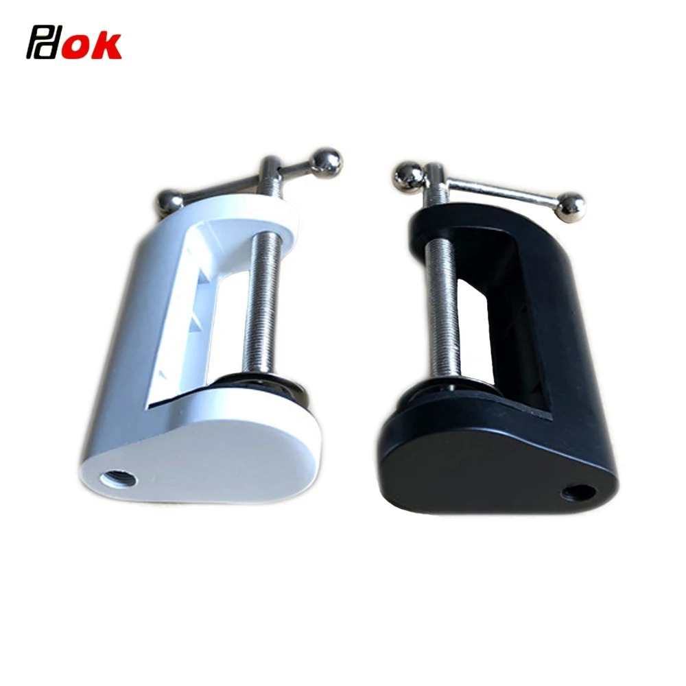 adjustable metal c-type clamp, fixation table light H clamp