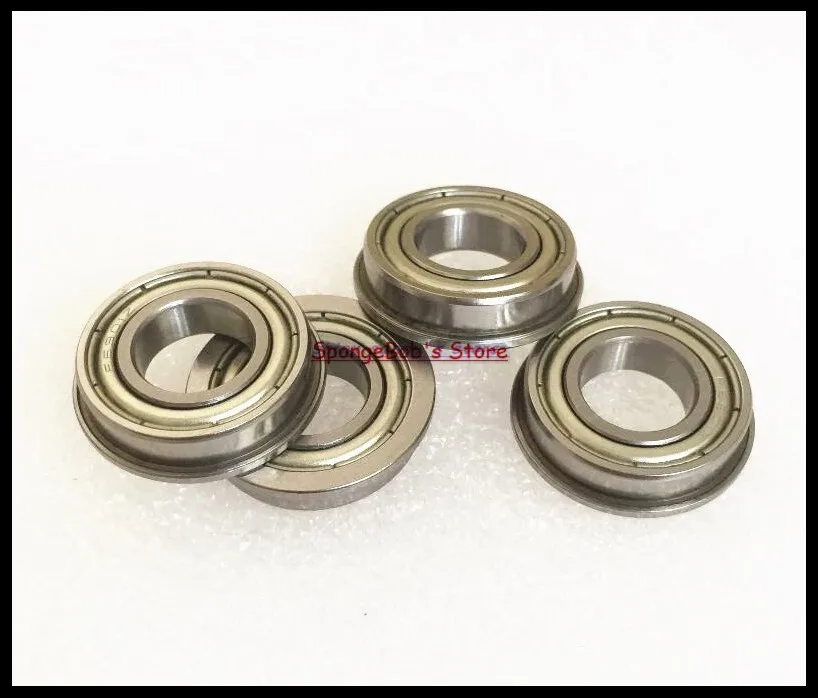 15pcs/Lot F6903ZZ F6903 ZZ 17x30x7mm Flange Thin Wall Deep Groove Ball Bearing