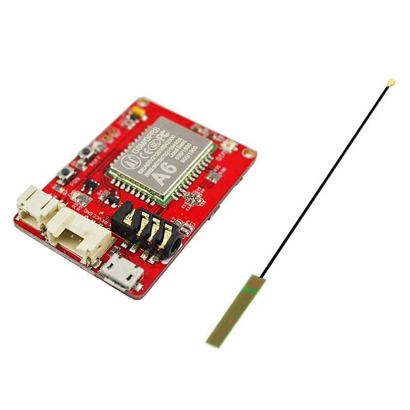 Elecrow A6 GPRS GSM Module for Arduino Electronics Integrated Circuit Quad-band M2M Application Smart A6 gprs/gsm DIY Kit