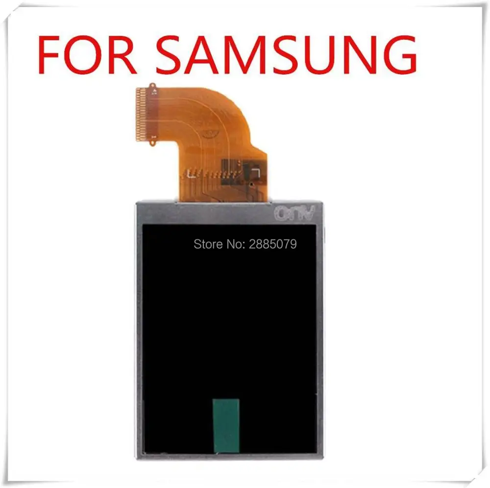 SPEDIZIONE GRATUITA! Dimensioni 2.5 pollici NUOVE parti di riparazione dello schermo LCD per fotocamera digitale SAMSUNG L730 L830 L930 con retroilluminazione