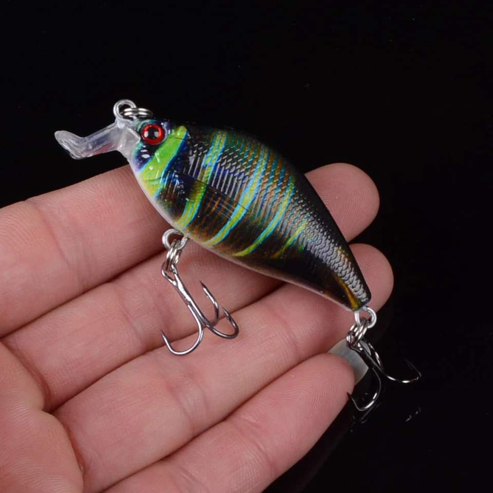 1 PCS 6.5 cm 8.7g Vissen Lokken Minnow Crankbait Harde Aas Tight Wobble Slow sinking Jerkbait Visgerei