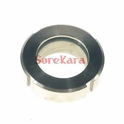 57 Mm 304 Rvs Sanitair Weld Union Type Kijkglas