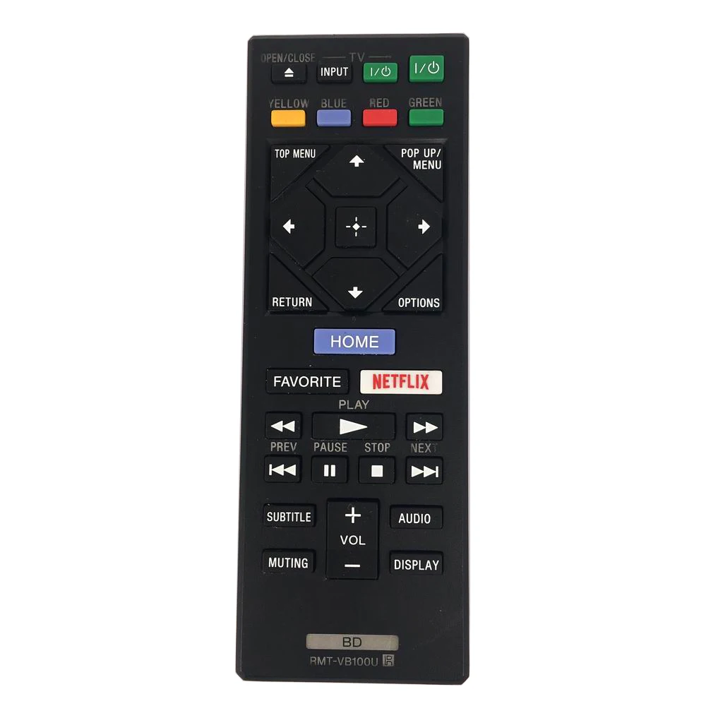 

Used Original Remote Control RMT-VB100U For SONY Blu-Ray DVD Player BDP-BX150, BDP-BX350, BDP-BX550