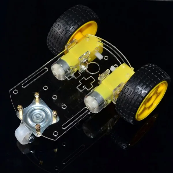 mart car chassis Tracing car The robot car chassis With code disc tachometer for Arduino