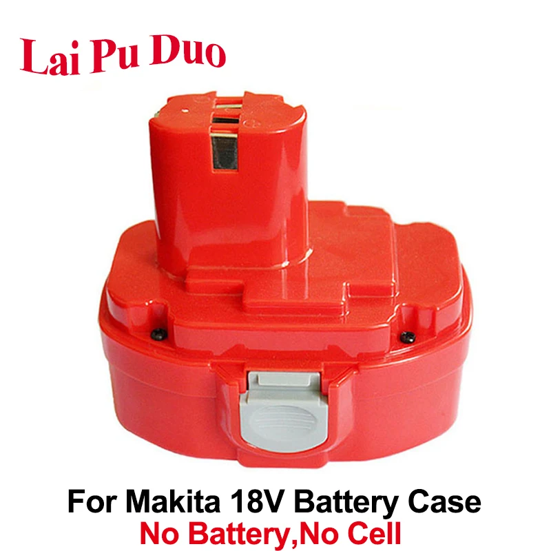 For Makita 18V NI-CD NI-MH 1820 Plastic Case Battery Cordless Electric Drills 1822 1823 1833 1834 1835 1835F 192827-3 192829-9