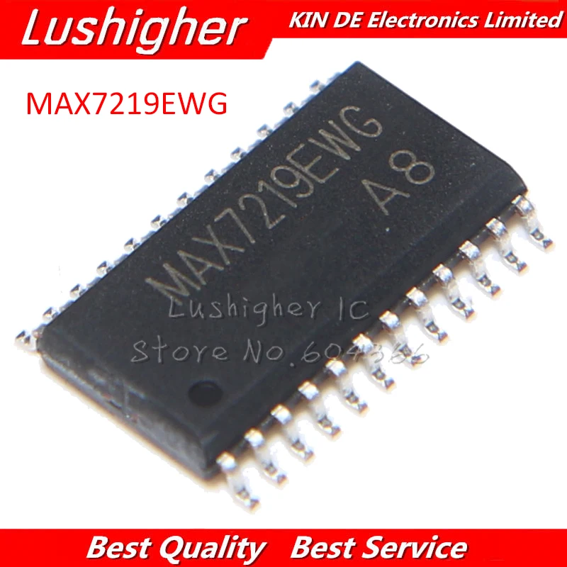 

10 шт. MAX7219EWG SOP MAX7219 SOP24 SMD новый оригинальный IC