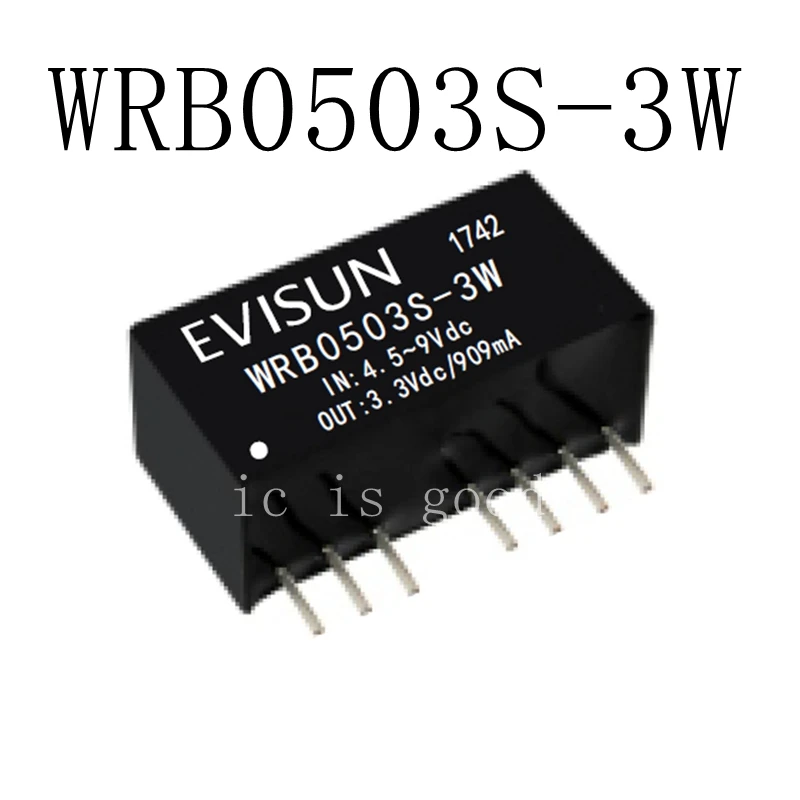 2 قطعة WRB0503 WRB0503S-3W