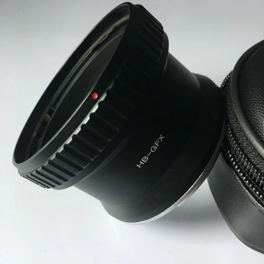 HB-GFX Adapter für Hasselblad Objektiv Fuji GFX 50 S Mittelformat Kamera