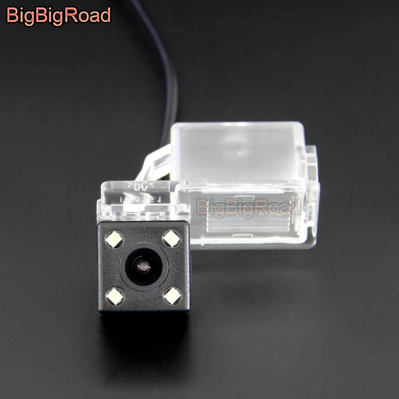 BigBigRoad Car Rear View Backup CCD Parking Camera For Geely Emgrand EC7 EC718 Sedan EC715 2012 2013 Night Vision Waterproof