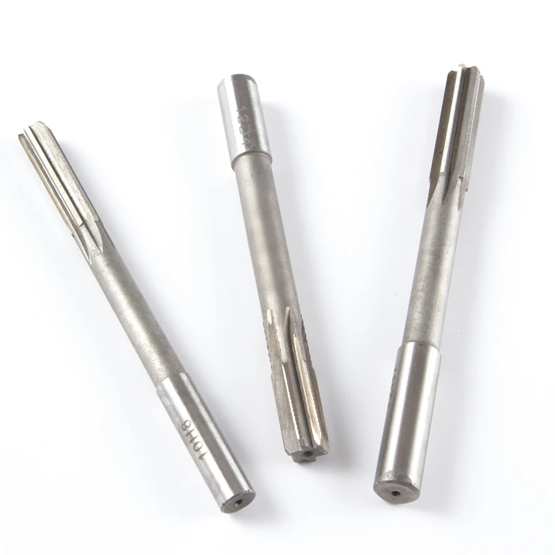 13/14/15/16/17/18/19/20mm H7 Cutting Diameter HSS High Speed Steel Straight Shank Milling Cutter Manual machine Reamer