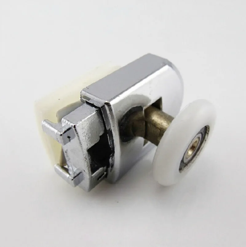 Bath room parts pulley wheel shower room pulley roller sheave for shift door pulley copper+nylon KF529