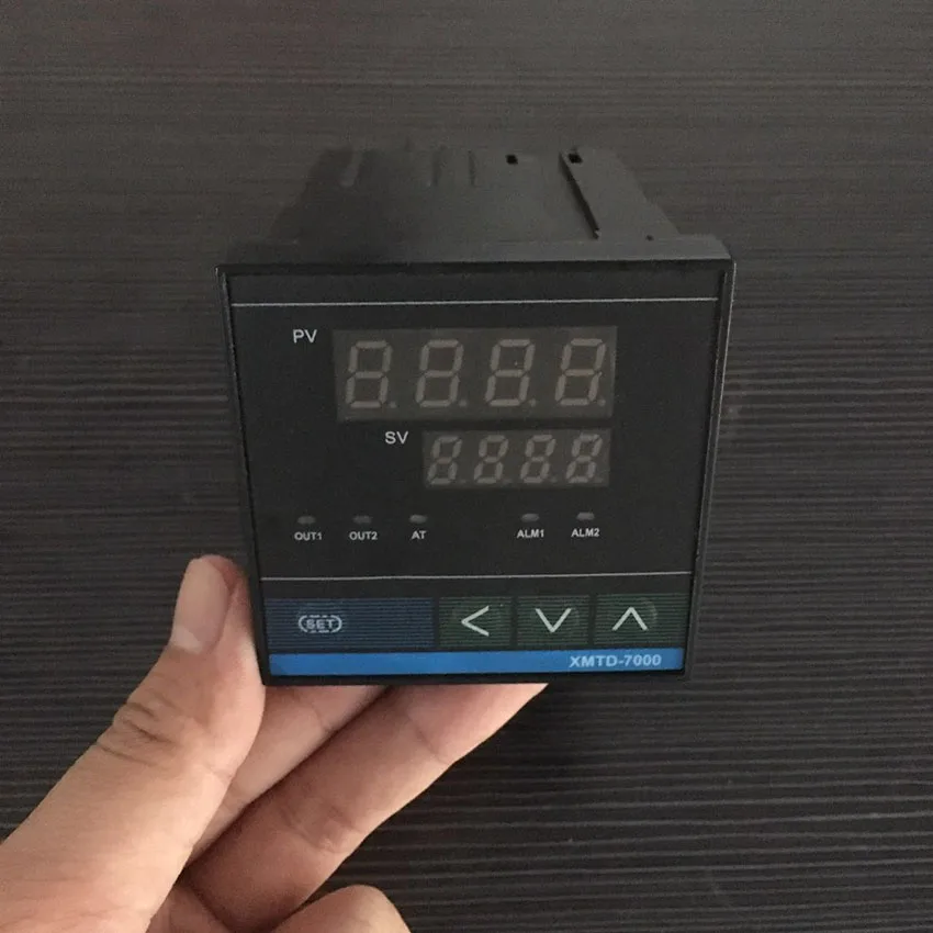 شحن مجاني XMTG-7000 AC 220V برمجة الرقمية PID درجة الحرارة تحكم للاستخدام الصناعي